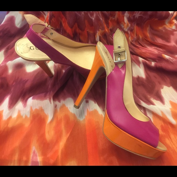 Guess Platform Heels - Picture 2 of 7